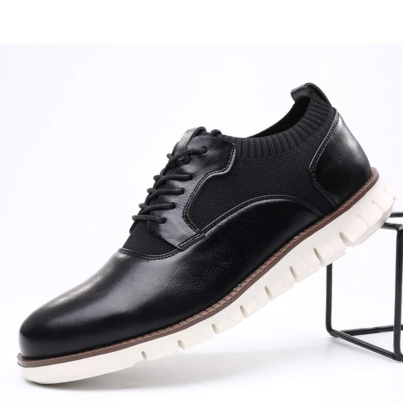 Image of Thomas | Men's Lace-Up Oxford Hybrid Dress Shoe