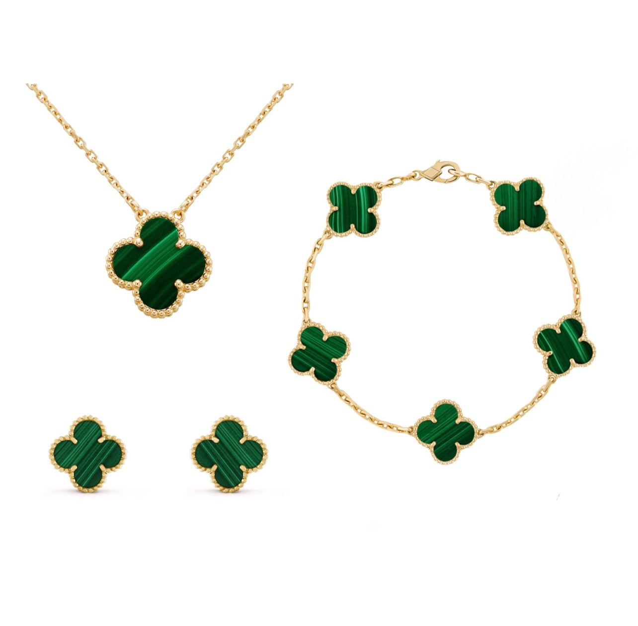 Timeless and Elegant Piano Jewelry Set
