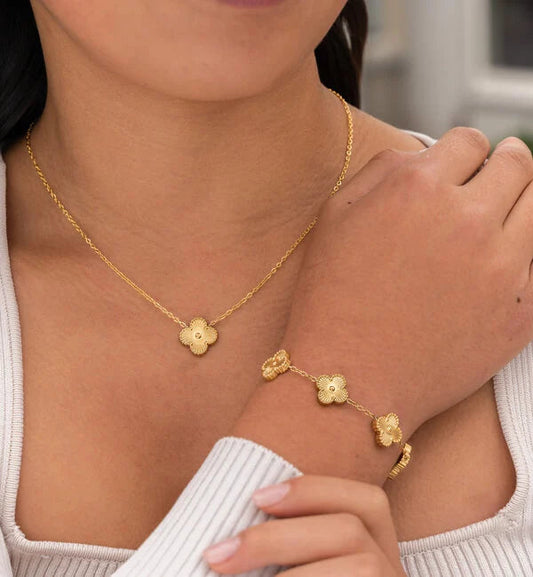 Timeless and Elegant Piano Jewelry Set