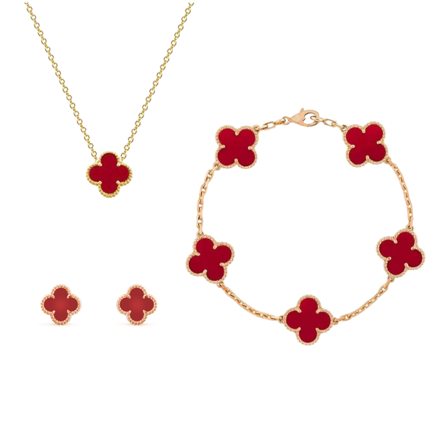 Timeless and Elegant Piano Jewelry Set