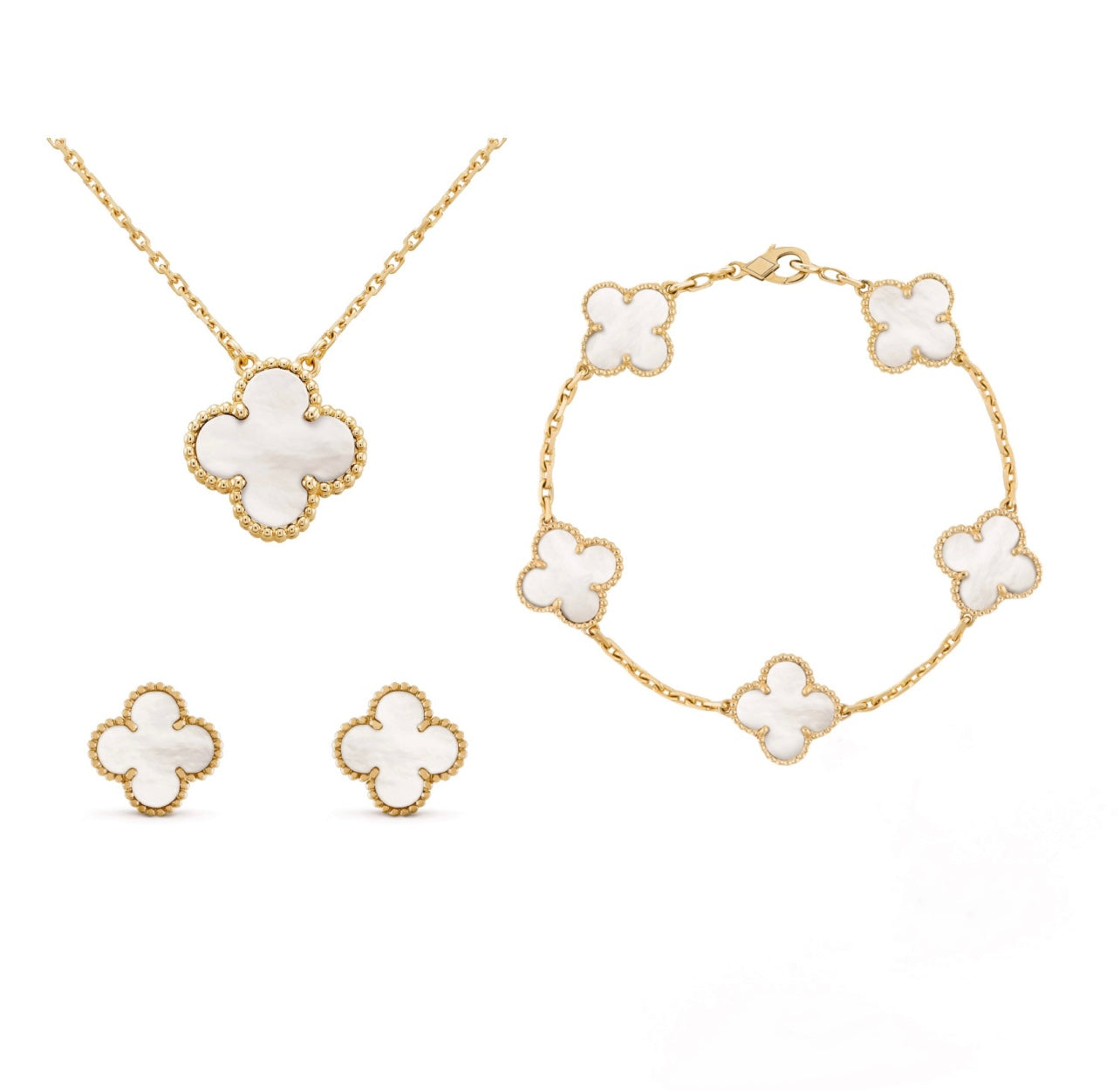 Timeless and Elegant Piano Jewelry Set