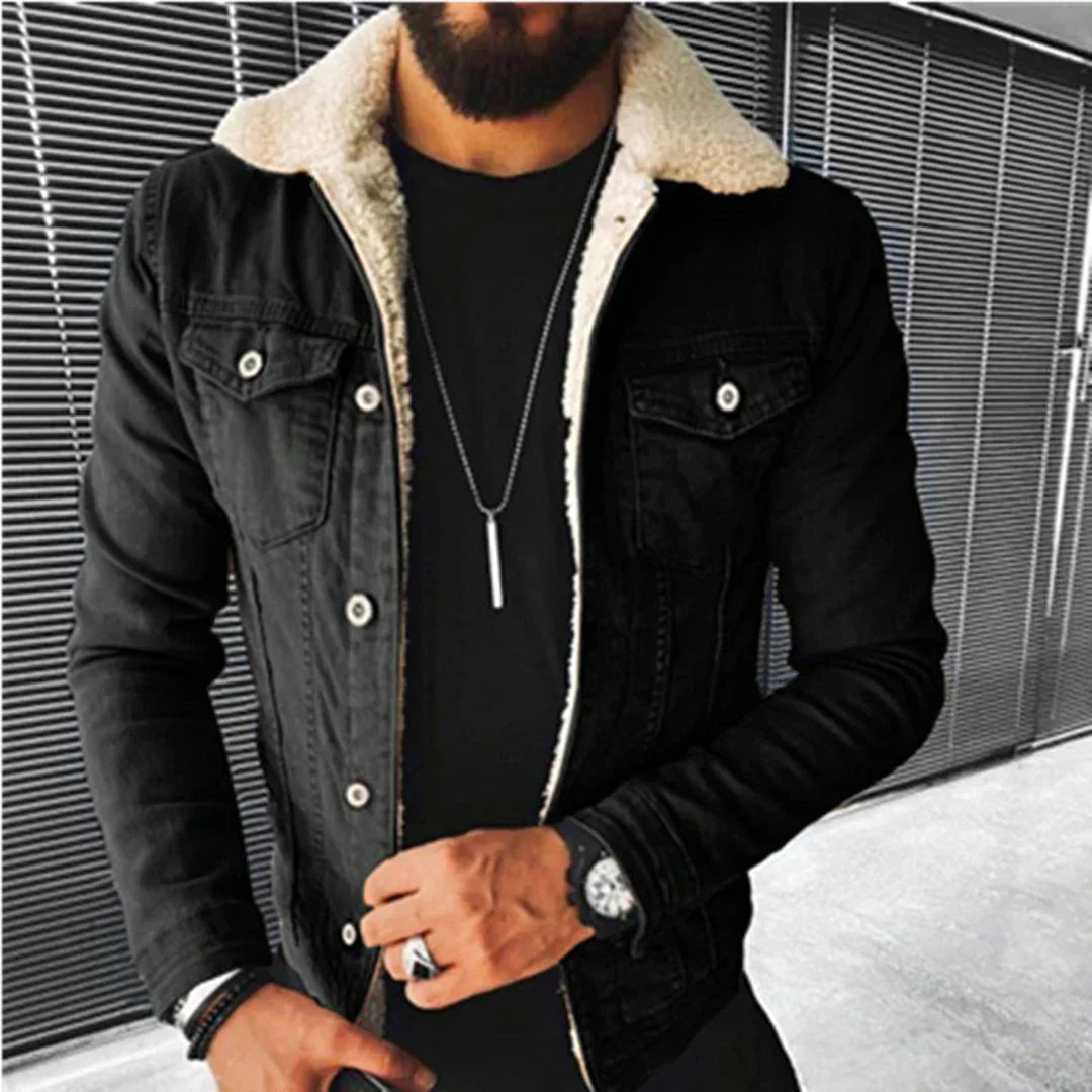 Timeless Classic Fit Denim Jacket