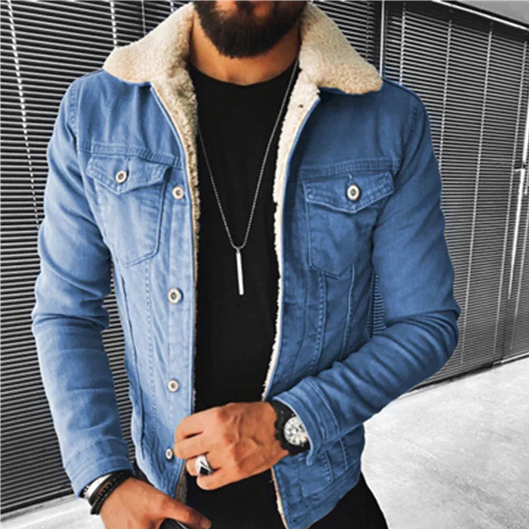 Timeless Classic Fit Denim Jacket