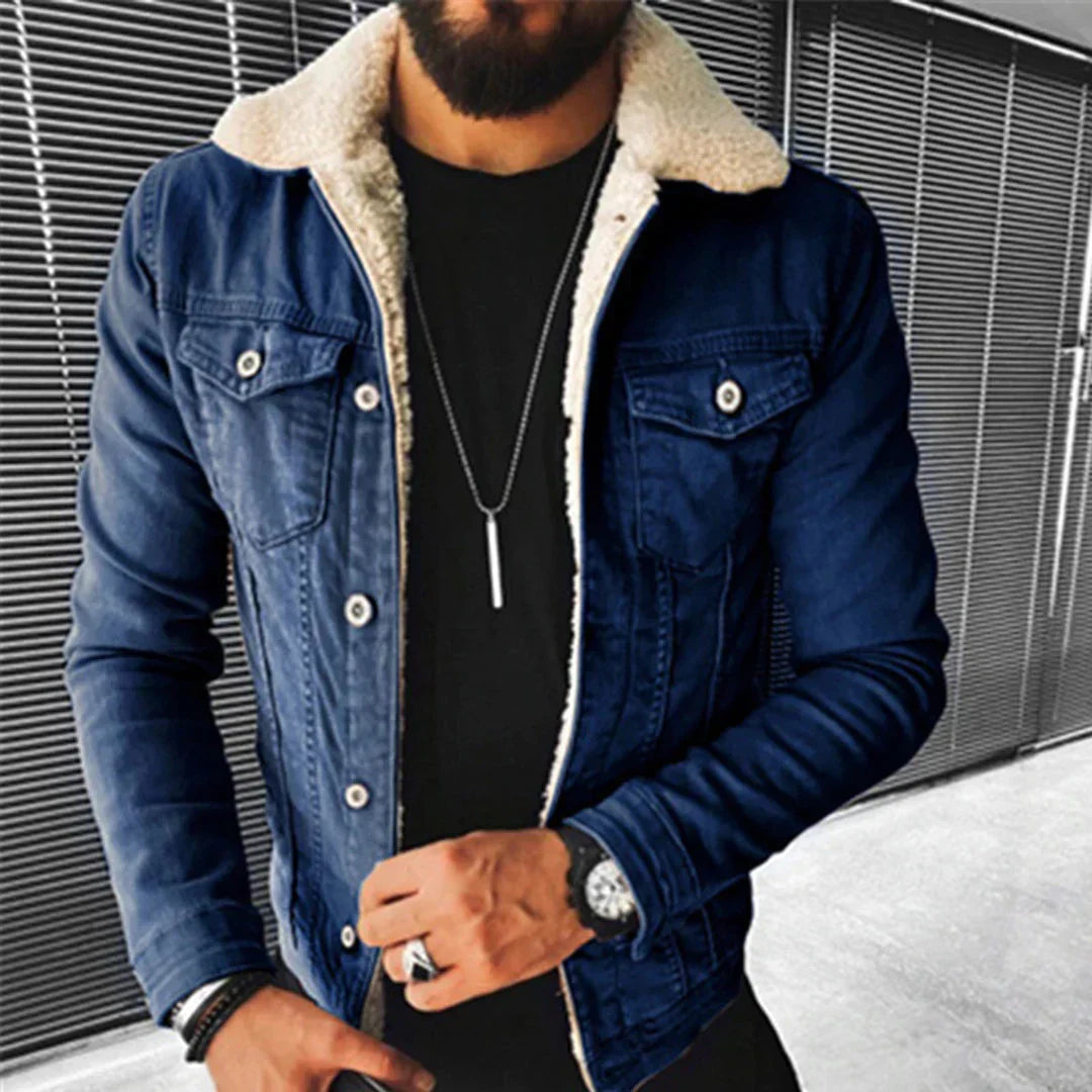 Timeless Classic Fit Denim Jacket