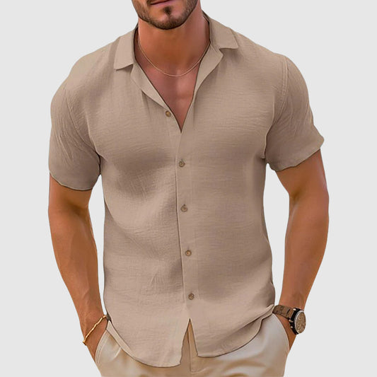 Image of Timothy | Men's Button-Down Casual Shirt