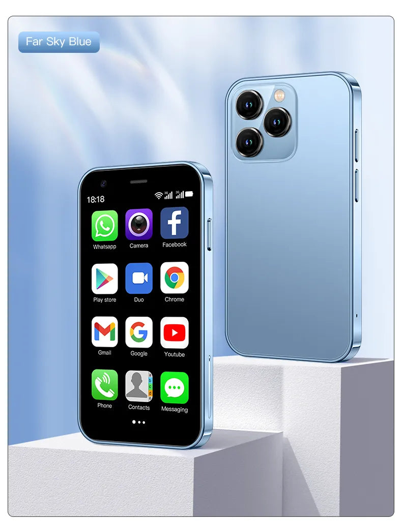 TinyTech | The Ideal First Smartphone for Kids with Parental Controls and Educational Apps