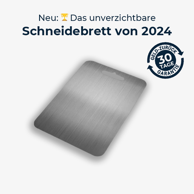 TitanCut™ - 100% Titanium Cutting Board
