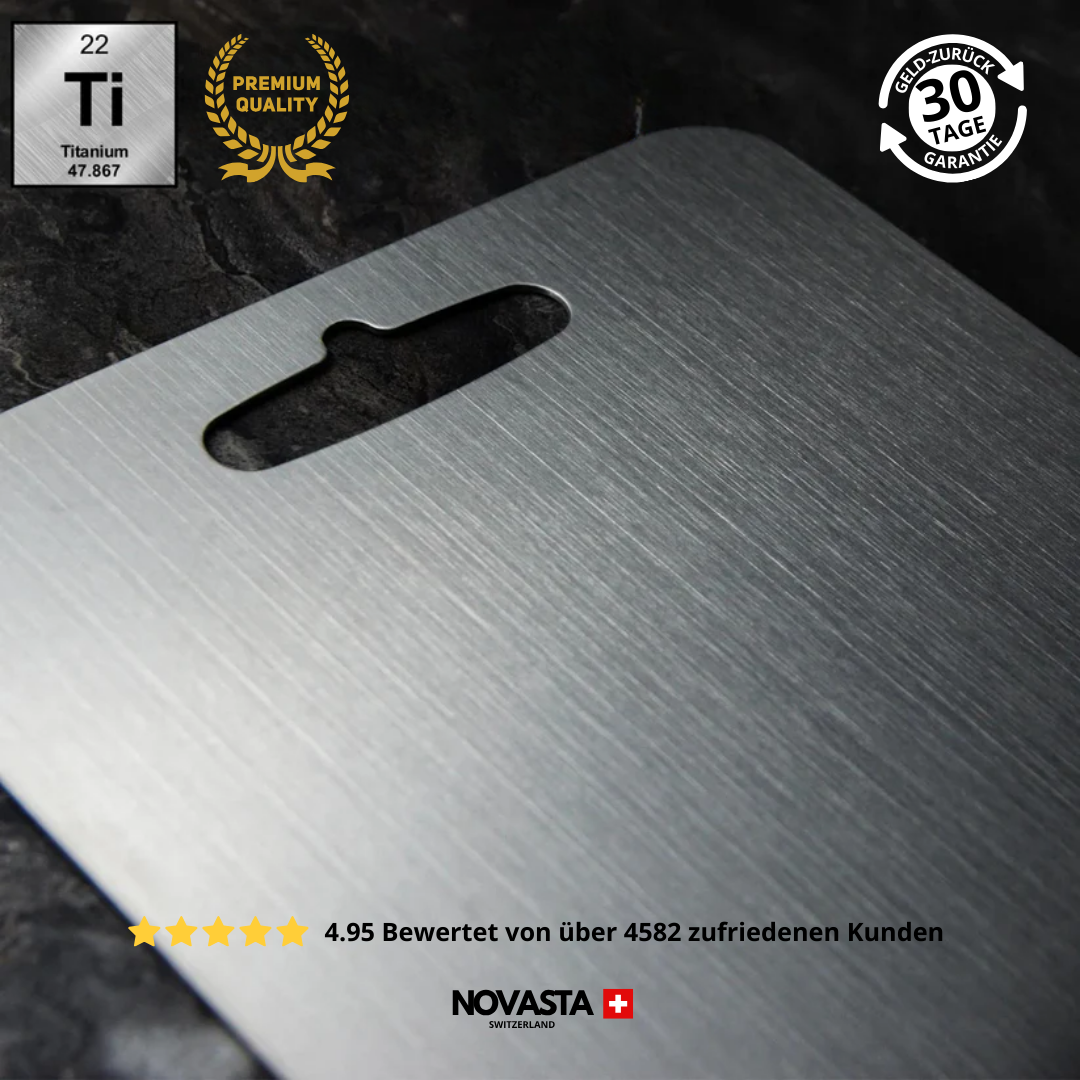 TitanCut™ - 100% Titanium Cutting Board