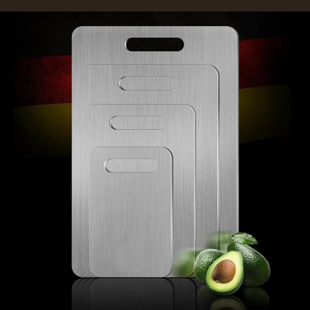 Titanium Cutting Board – Antibacterial and Durable