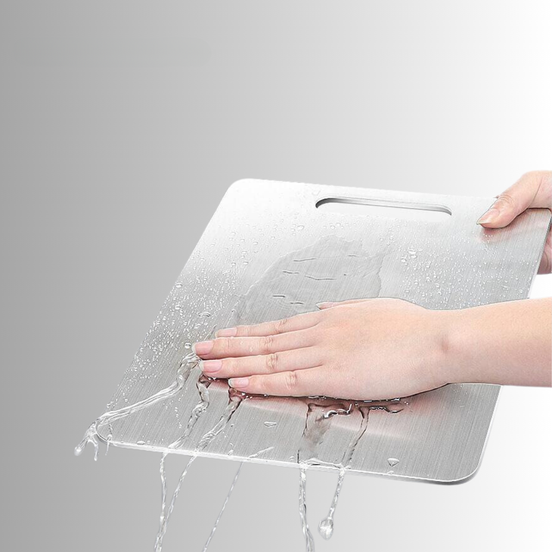 Titanium Cutting Board – Antibacterial and Durable