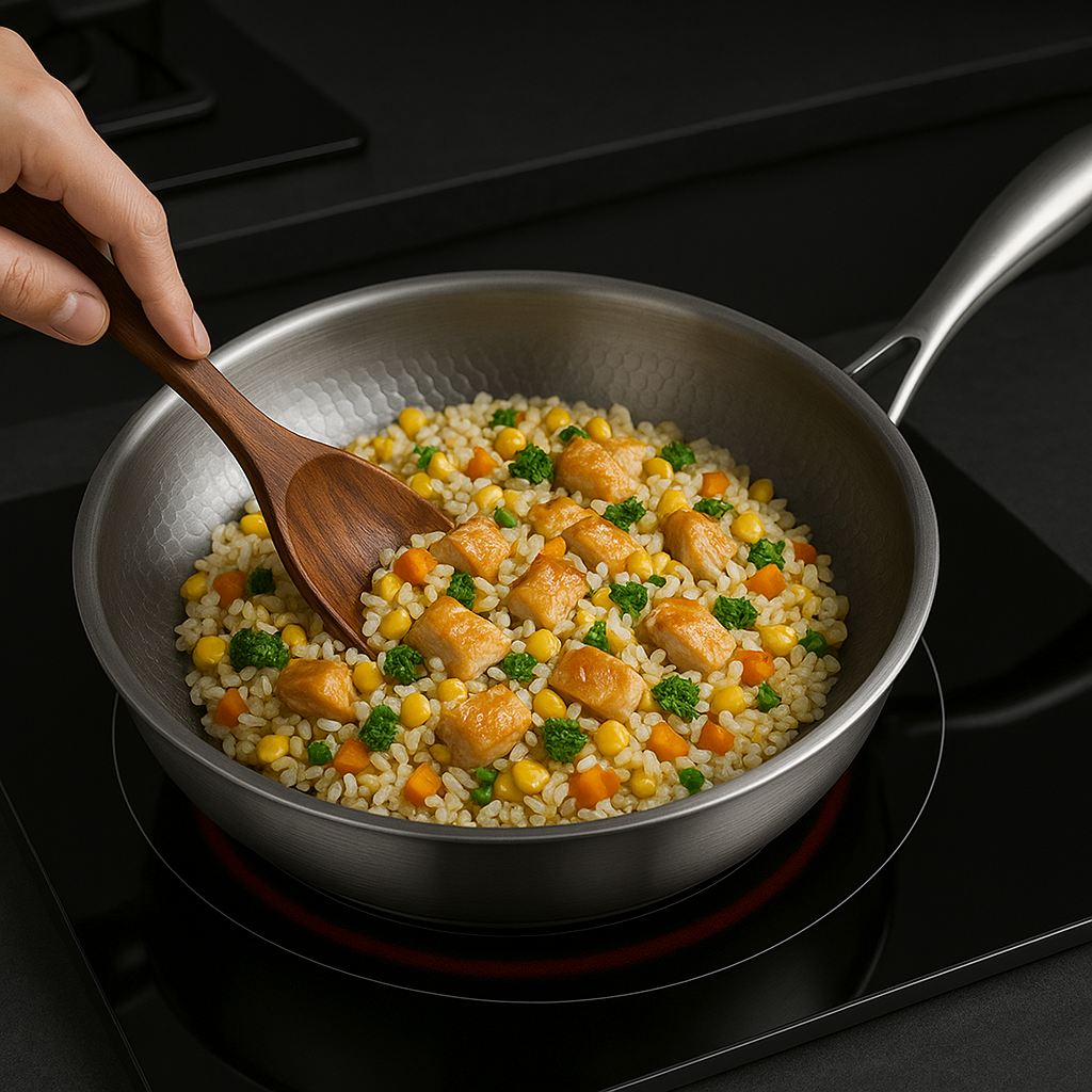 Titanium Frying Pan