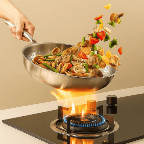 Titanium Frying Pan