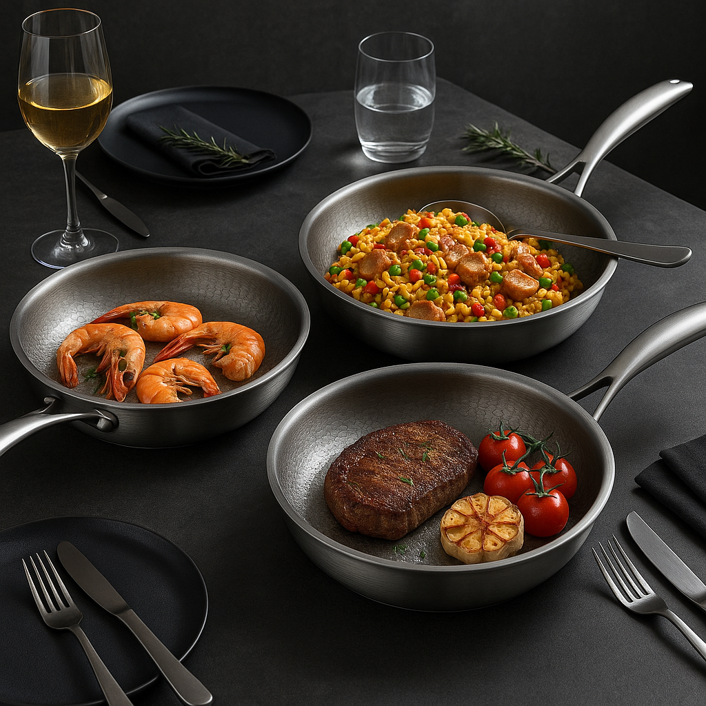 Titanium Frying Pan