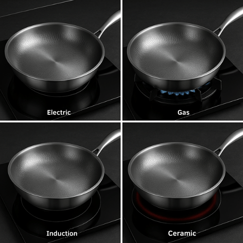 Titanium Frying Pan