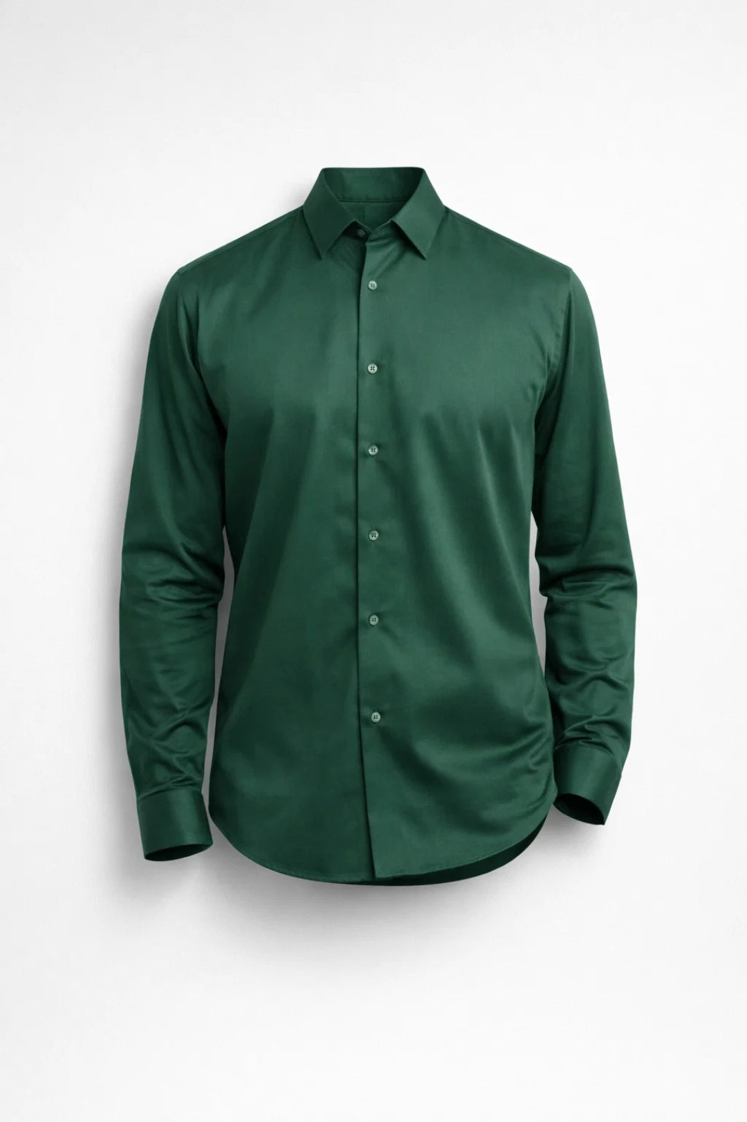 Image of Tobias | Men's Long Sleeve Button-Up Shirt