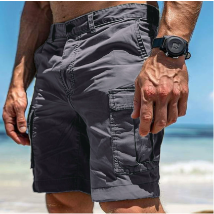 Image of Todd | Men's Relaxed Fit Cargo Shorts