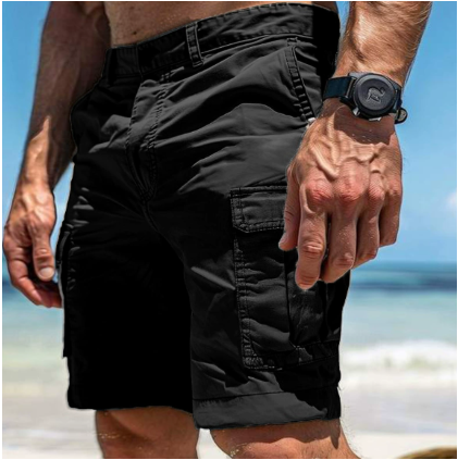 Image of Todd | Men's Relaxed Fit Cargo Shorts