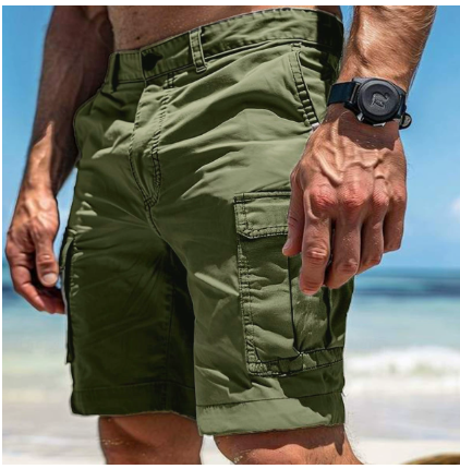 Image of Todd | Men's Relaxed Fit Cargo Shorts