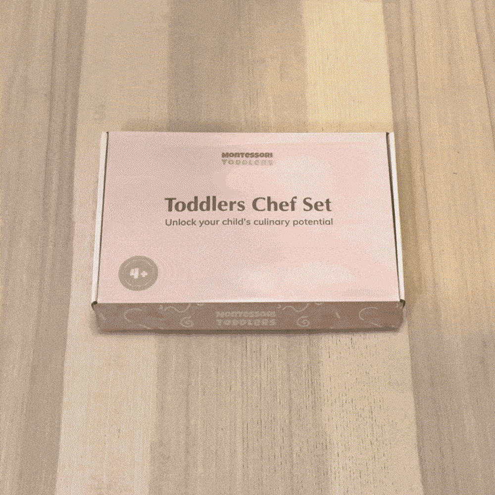 Toddlers Chef Set - Fun Cooking for Kids