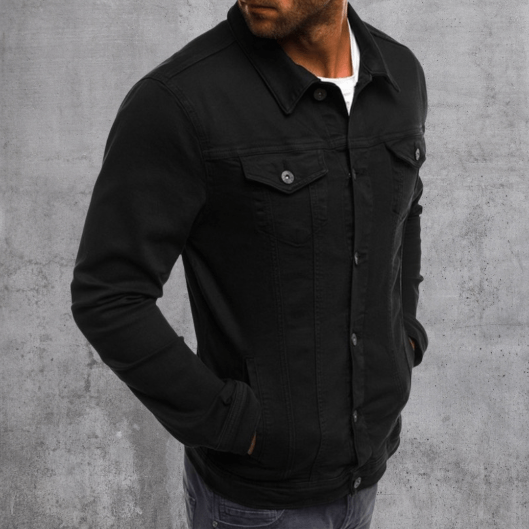 Image of Tony | Men's Button-Down Casual Jacket