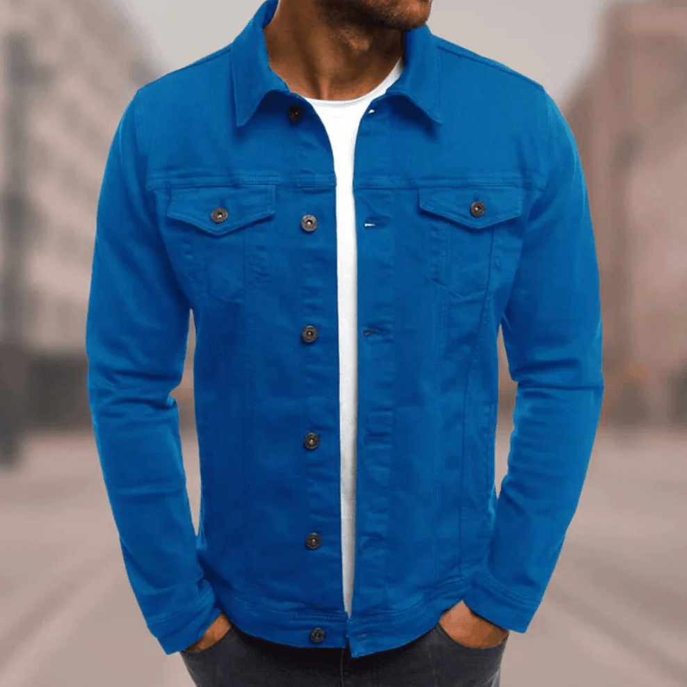 Image of Tony | Men's Button-Down Casual Jacket