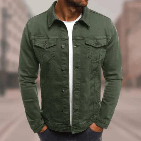 Image of Tony | Men's Button-Down Casual Jacket