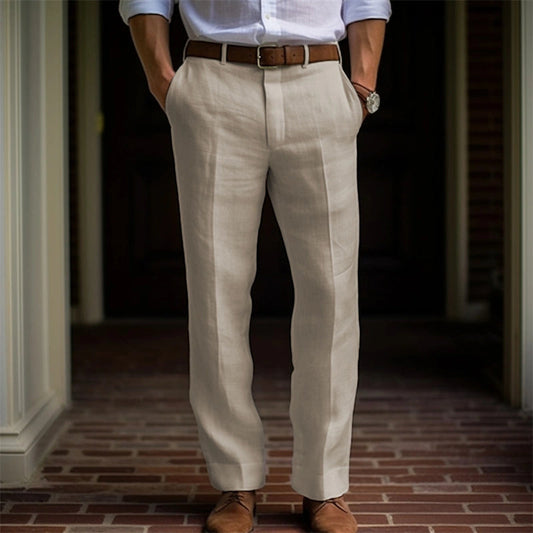 Image of Tony | Men's Straight Leg Dress Pants