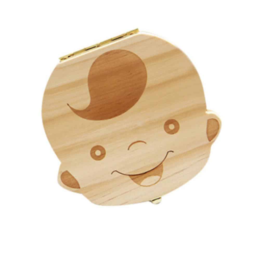 Tooth Box for Children Boy/Girl (for storing milk teeth)