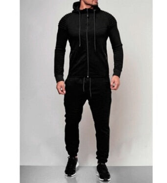 Tracksuit | A Fashionable & Edgy Tracksuit with Hoodie
