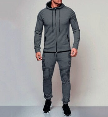 Tracksuit | A Fashionable & Edgy Tracksuit with Hoodie