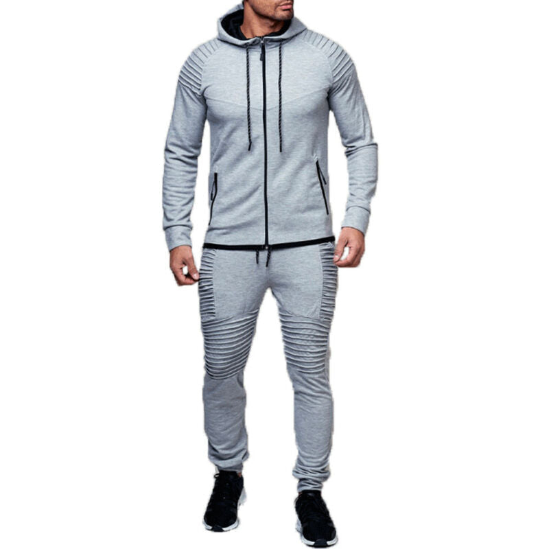 Tracksuit | A Fashionable & Edgy Tracksuit with Hoodie