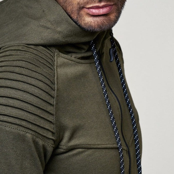 Tracksuit | A Fashionable & Edgy Tracksuit with Hoodie