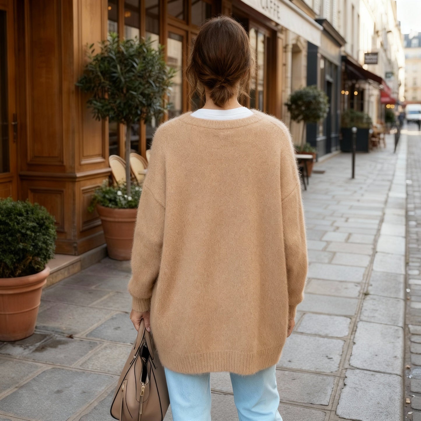 Image of Tracy | Women's Oversized Cardigan