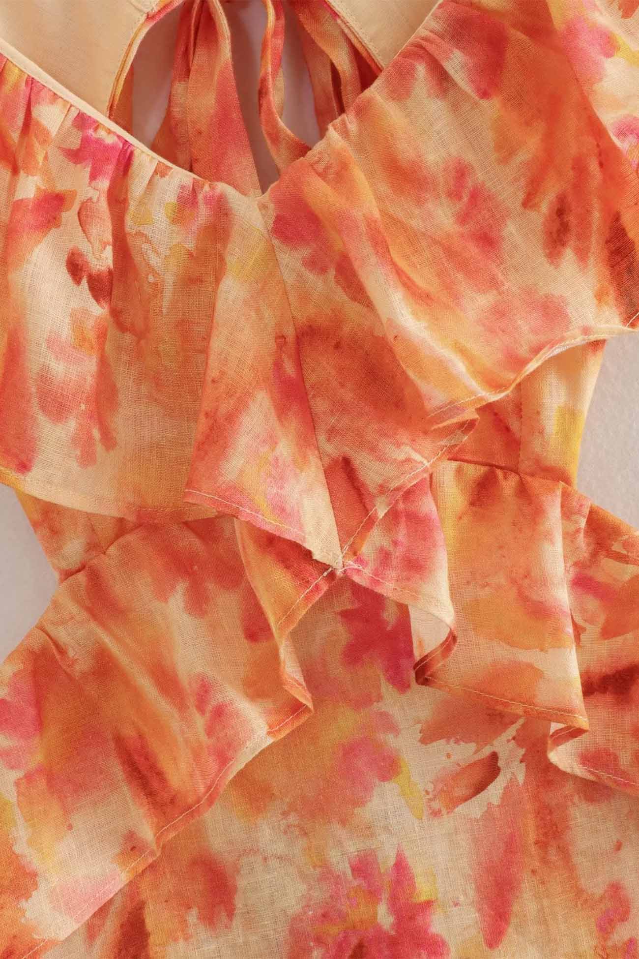 Image of Tracy | Women's Sleeveless Maxi Floral Dress