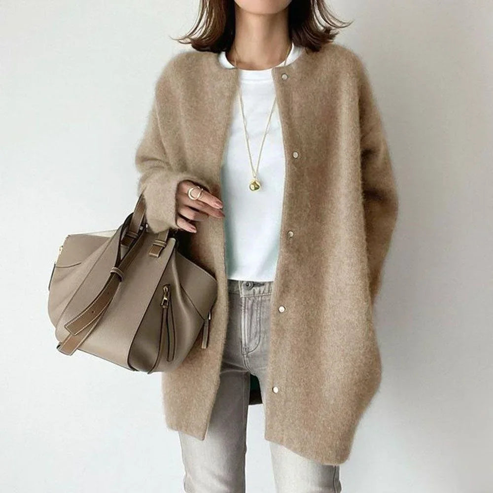 Tracy | Women's Oversized Cardigan - Image 1