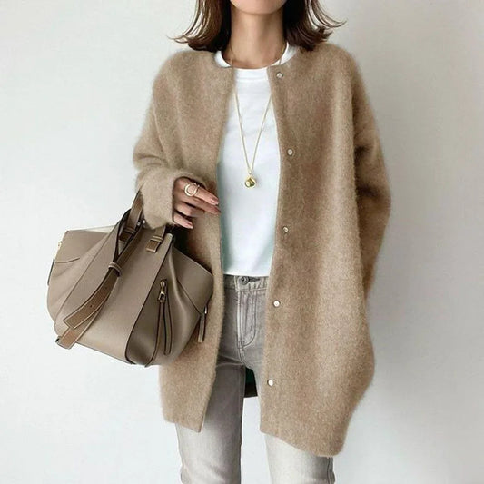 Tracy | Women's Oversized Cardigan - Image 1