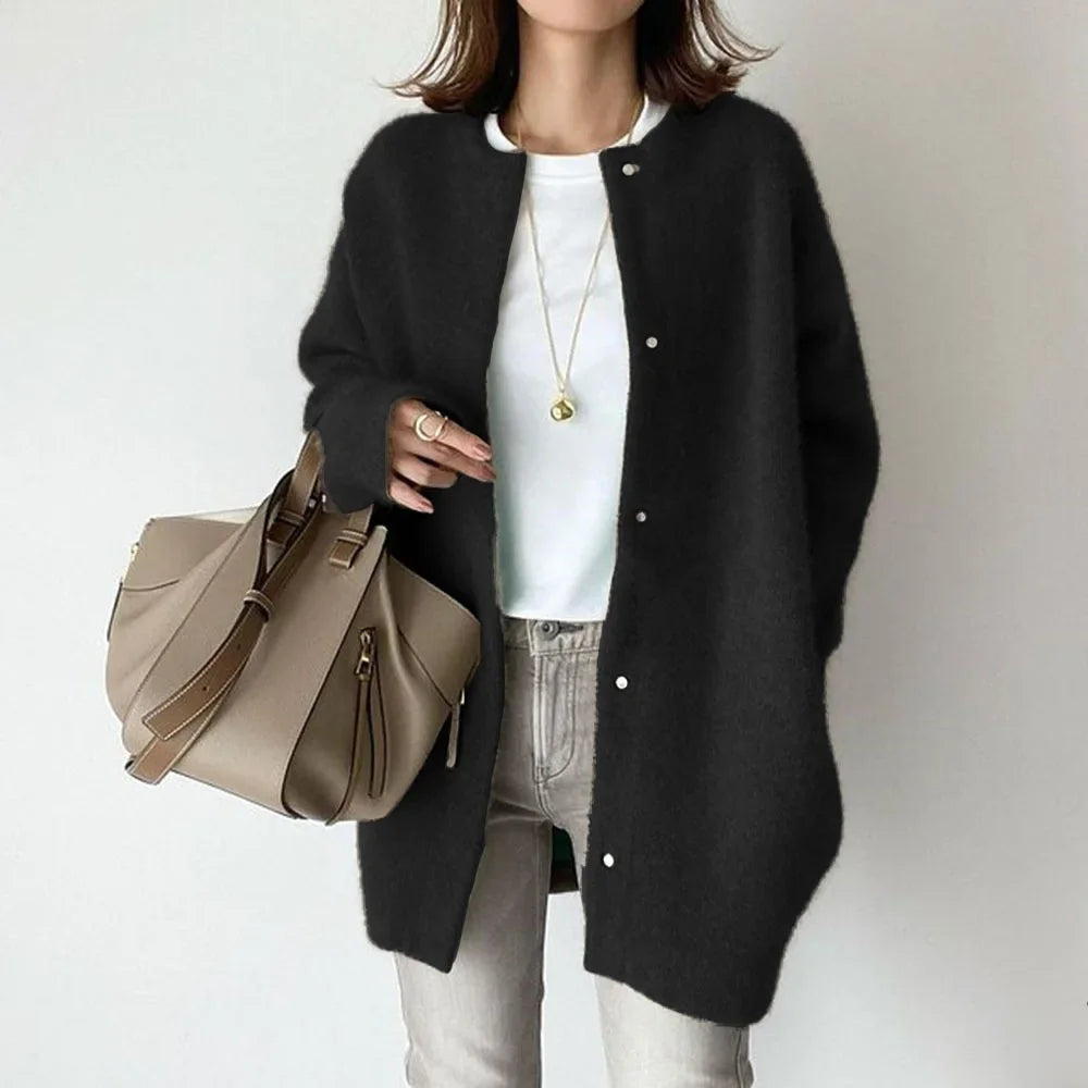 Tracy | Women's Oversized Cardigan - Image 2
