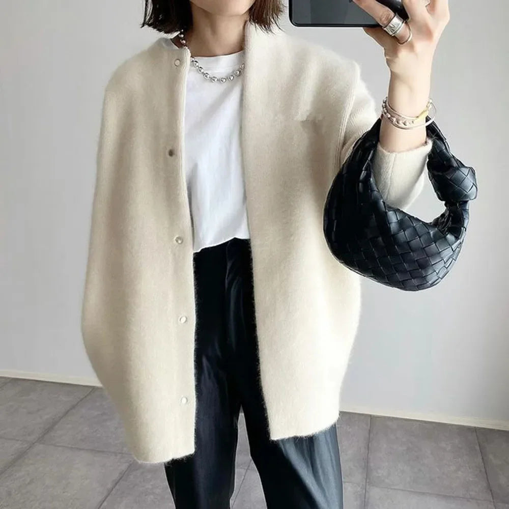 Tracy | Women's Oversized Cardigan - Image 3