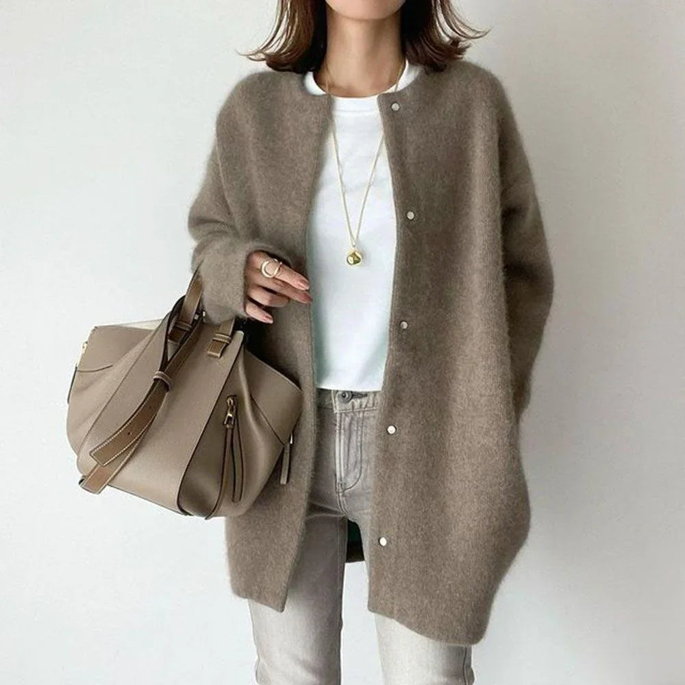 Tracy | Women's Oversized Cardigan - Image 4