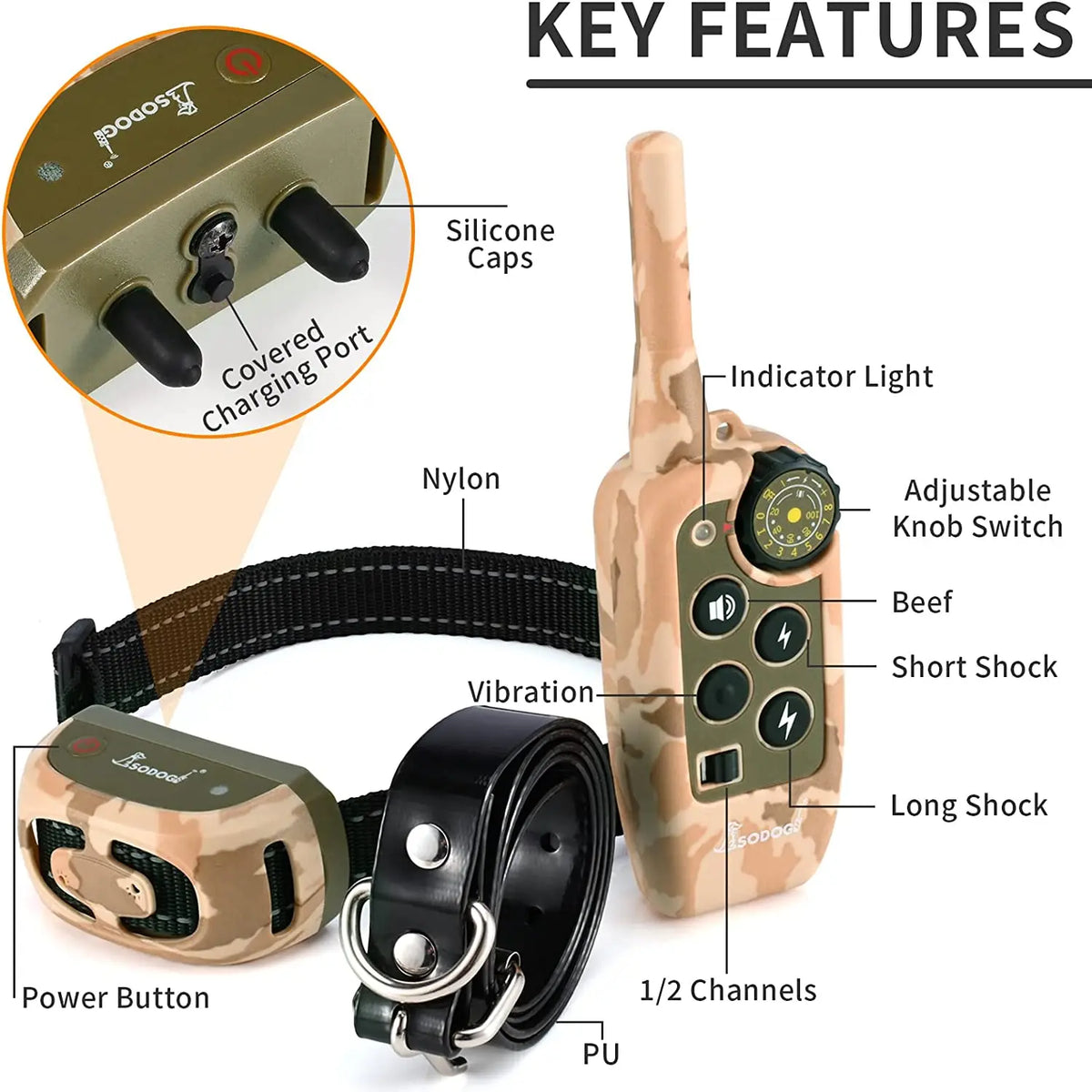 Training Collar for Effective Remote Dog Training