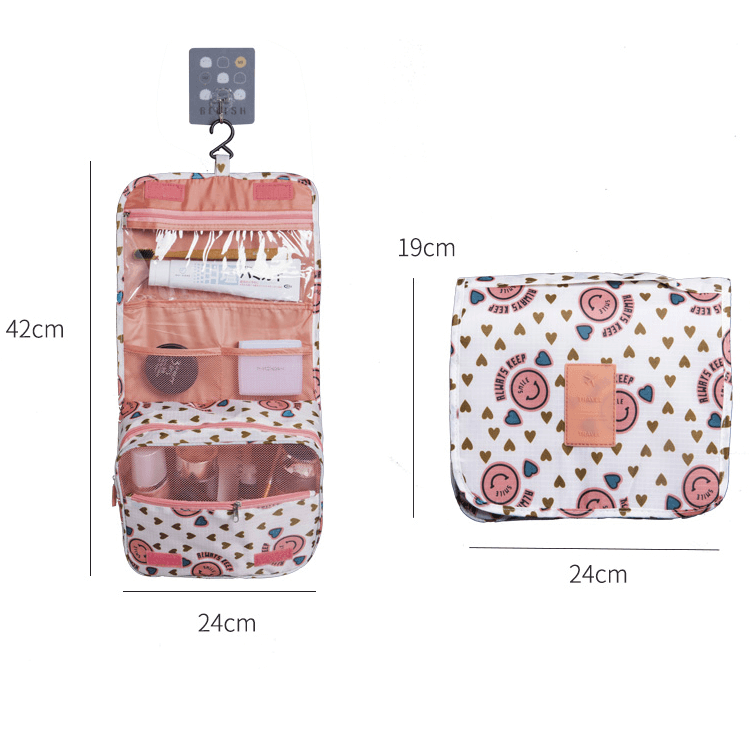 Travel Toiletry Bag for Women and Men