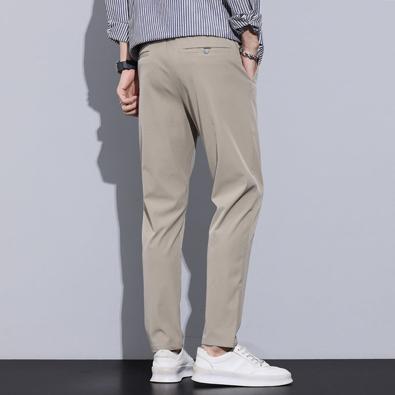 Image of Troy | Men's Slim-Fit Casual Pants
