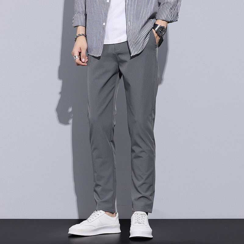 Image of Troy | Men's Slim-Fit Casual Pants