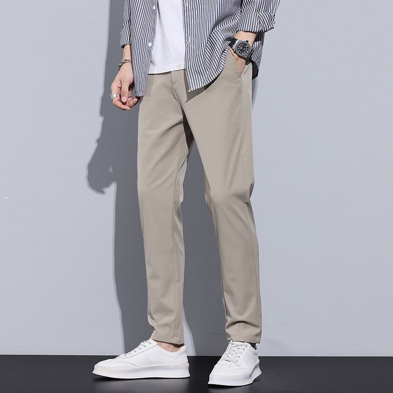 Image of Troy | Men's Slim-Fit Casual Pants