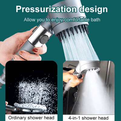 Turbohead Showerhead | More Pressure & Clean Water