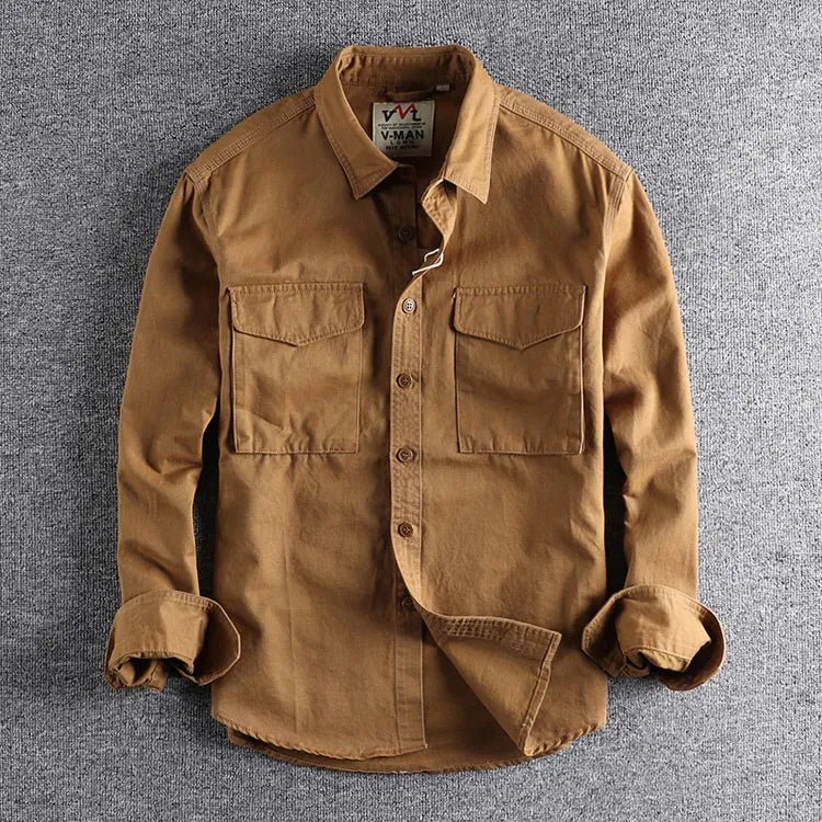 Image of Tyler | Men's Long Sleeve Utility Shirt