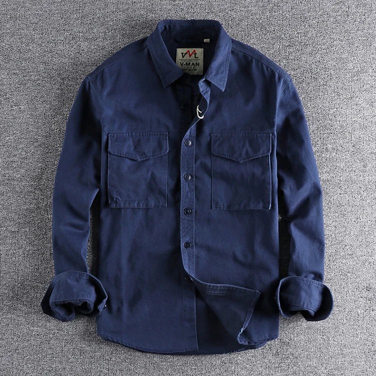 Image of Tyler | Men's Long Sleeve Utility Shirt