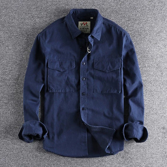 Image of Tyler | Men's Long Sleeve Utility Shirt
