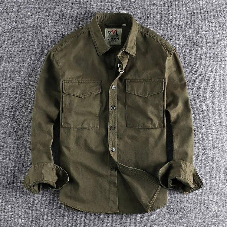Image of Tyler | Men's Long Sleeve Utility Shirt