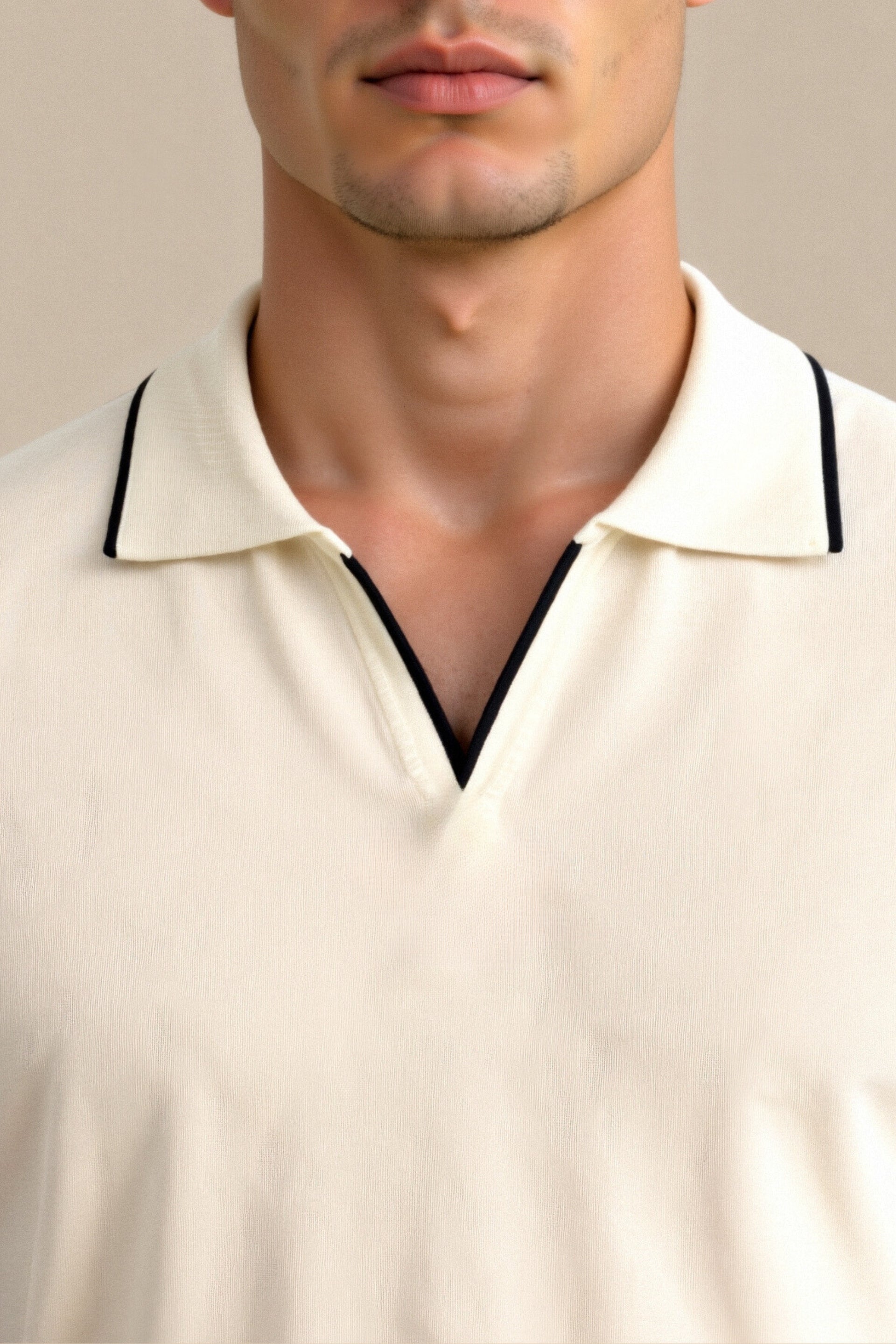 Image of Tyler | Men's Trim Short Sleeve Polo Shirt